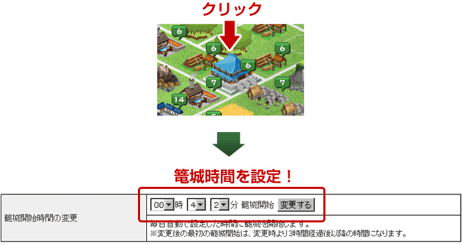 他同盟/君主からの攻撃