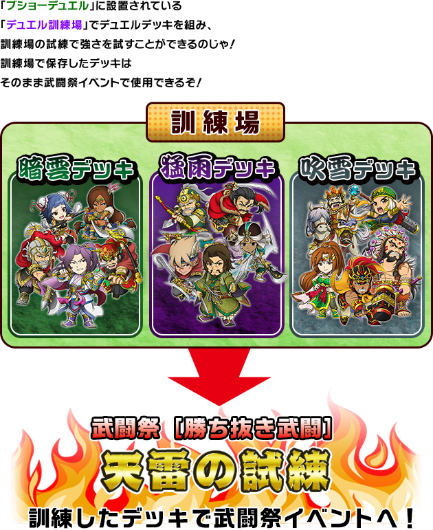 デュエル訓練場