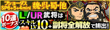 ブショーダスSP6+5+4mini【魏・呉・蜀・他】