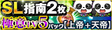 SL指南2枚！極意LV5パック【上帝+天帝】など